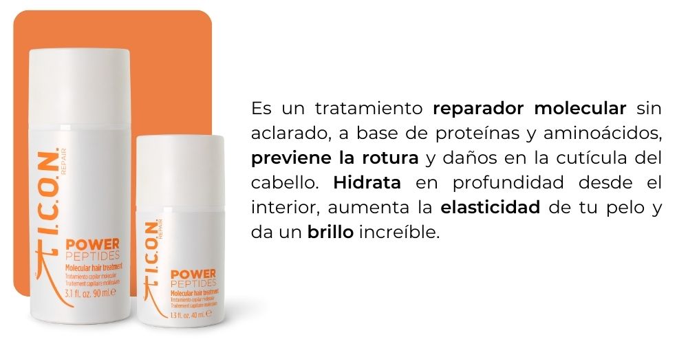 ¿ qué es icon power peptides? 